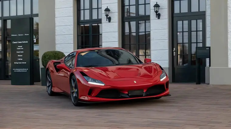 Ferrari F8 Tributo