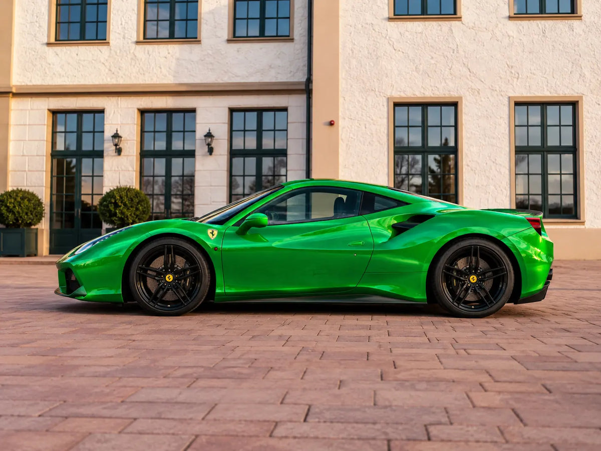 Ferrari 488 GTB — Vert