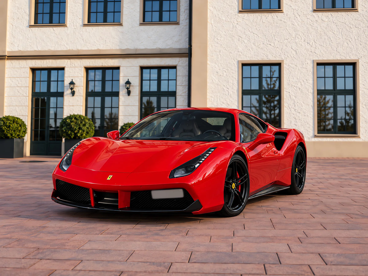Ferrari 488 GTB — Rouge