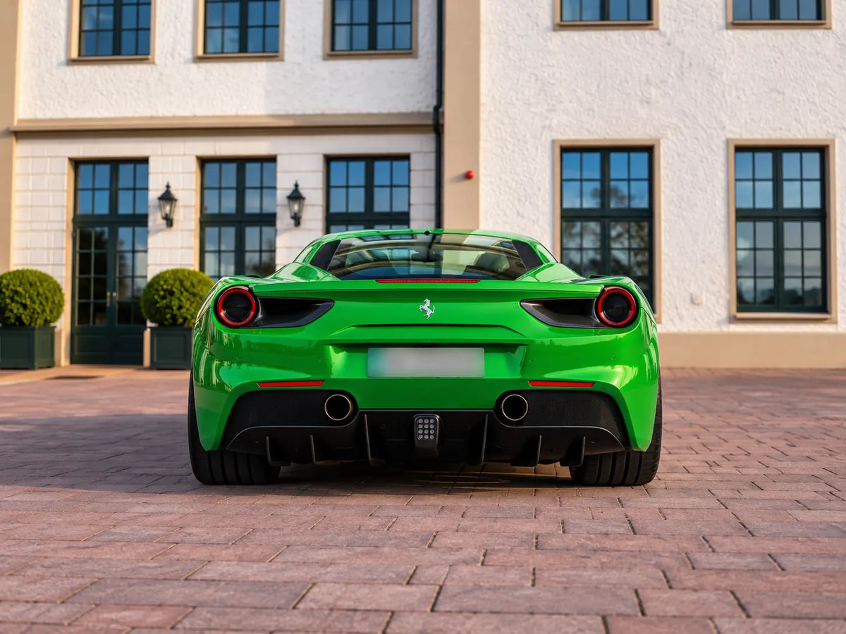 Ferrari 488 GTB — Vert