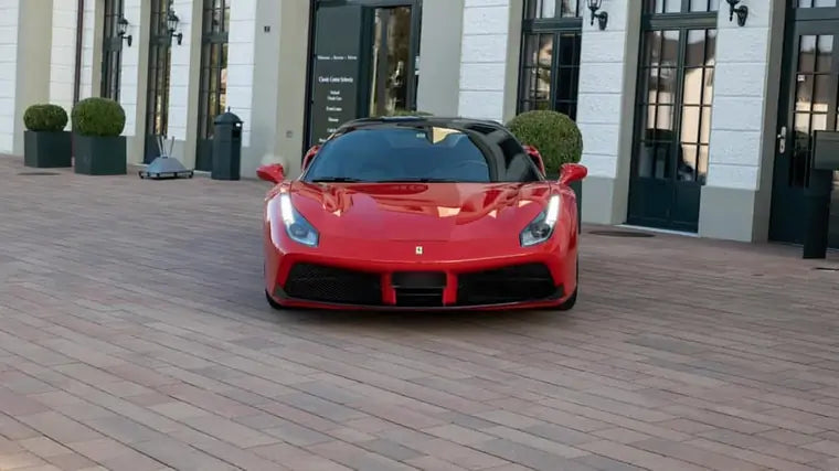 Ferrari 488 Spider — Rouge