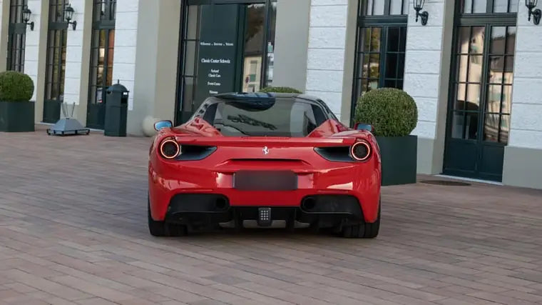 Ferrari 488 Spider — Rouge